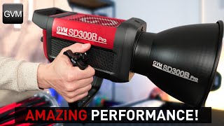 Impressive, Powerful, and Versatile - GVM SD300B Pro Tutorial & Review