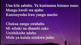 mbosso _mtaalam music lyrics