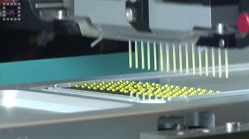 SPT Labtech mosquito LV -  serial dilution with miniaturised volumes ranging from 25 nL - 1.2 µL