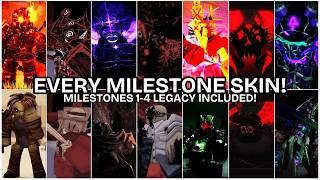 EVERY KILLER MILESTONE SKIN! (Up To Azure) | Roblox Forsaken