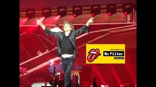 Rolling Stones - Honky Tonk Women 30-09-2017 - Arena Amsterdam Netherlands