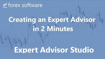 Expert Advisor Studio - Creating an Expert Advisor in 2 Minutes
