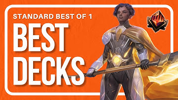 Best MTG Standard Best of One (Bo1) Decks Meta Game Tier Guide