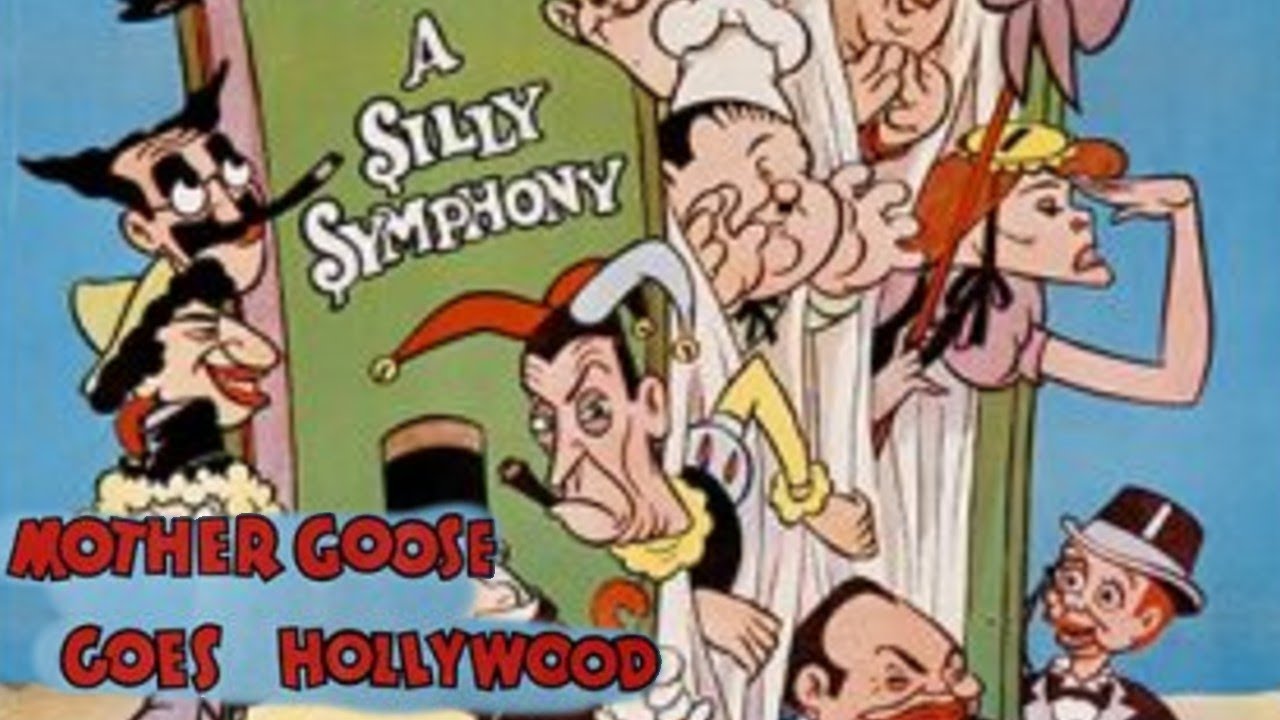 Mother Goose Goes Hollywood 1938 Disney Silly Symphony Cartoon Short Film -  YouTube