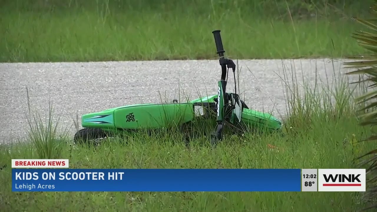 2 children injured, 1 flown to hospital after Lehigh Acres crash - YouTube