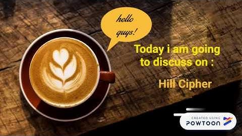 Hill Cipher |Cryptography | kit sakib hasan