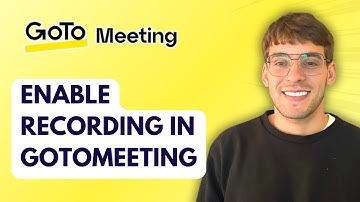 How to Enable Recording in GoToMeeting [2025 Guide]