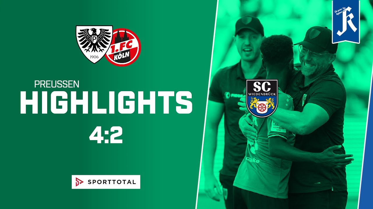 Highlights: SC Preußen Münster - 1. FC Köln II (4:2)