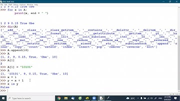 B6. Buổi học 6, lớp Python Cơ bản (4) - 2021