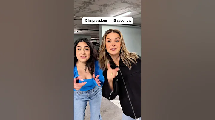 These impressions are insane 😂