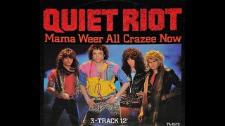 Quiet Riot - Love's A Bitch (Full Length Version) (1984 - Maxi 45T)