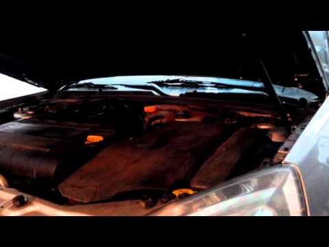 Газовый амортизатор капота vectra c