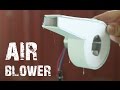 How to make an Air Blower using Foamex Boards