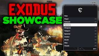 *NEW* EXODUS Mod Menu for Red Dead Online