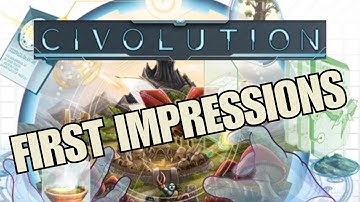 Civolution First Impressions