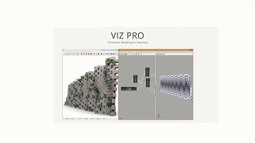 VizPro for SketchUp - Curves on Surfaces
