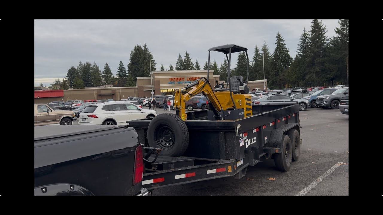 New Chinese Mini Excavator Maintenace