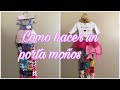 Como hacer un porta moños 🎀