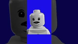 Ai Baby In Lego Blue Screen