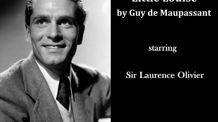 Laurence Olivier in 'Little Louise Roque' by Guy d...