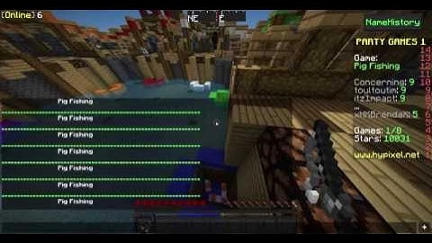 Hypixel Bug (Party game)