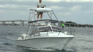 PREVIEW of SSTV 8-06 - Stereo Radio and Depth Finder Install