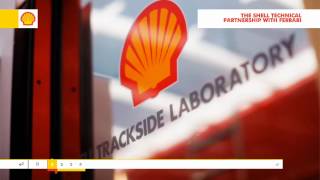 Lubricant Shell Trackside Laboratory high+