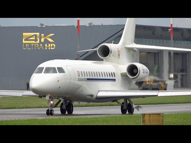 Nacelles et manche à air des Falcon F7X/F8X