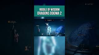 How to do the Riddle of Wisdom in Dragon&#39;s Dogma 2