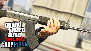 How To Unlock The Battle Rifle in GTA Online (Chop Shop DLC)