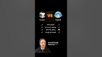 Copilot vs Cursor: conclusion