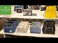 KATE SPADE OUTLET SHOPPING * HANDBAGS 70% OFF PLUS 20% SALE SHOP WITH ME 2019