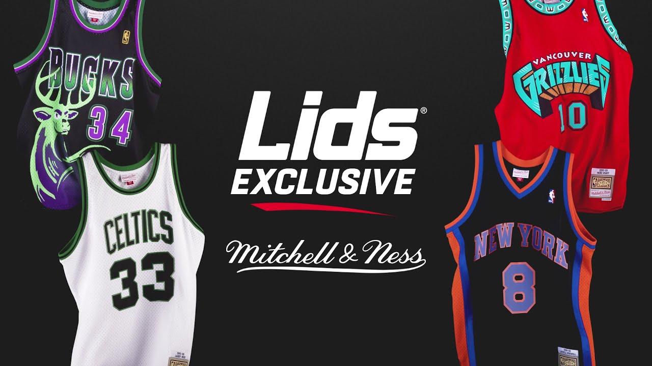 Mitchell & Ness NBA Reload Collection - Lids