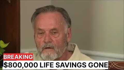 Retired Couple Loses $800,000 Life Savings in Crypto Scam After Trusting an Online “Investor”