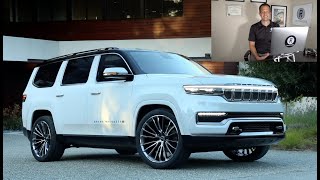 Will the NEW 2021 Jeep Grand Wagoneer be a better SUV than the Escalad