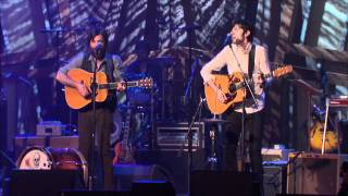 OFFICIAL 2011 Americana Awards - The Avett Brothers - The Once and Future Carpenter chords