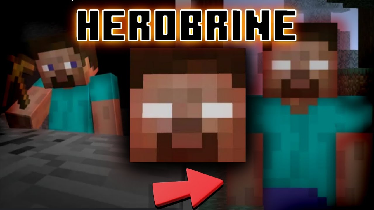 Eu Descobri Onde Está o Herobrine no Minecraft... (A Mojang nunca contou)