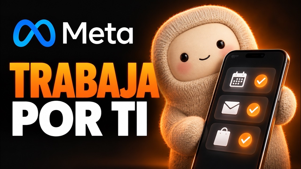 Meta lanzó MUSE: la IA que trabaja por ti incluso cuando cierras la app