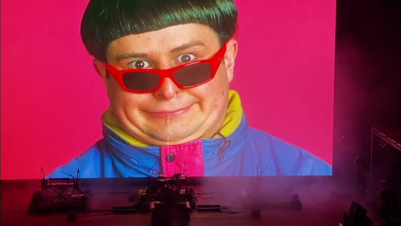 Oliver Tree Red Rocks June 20th, 2023 (opening) YouTube