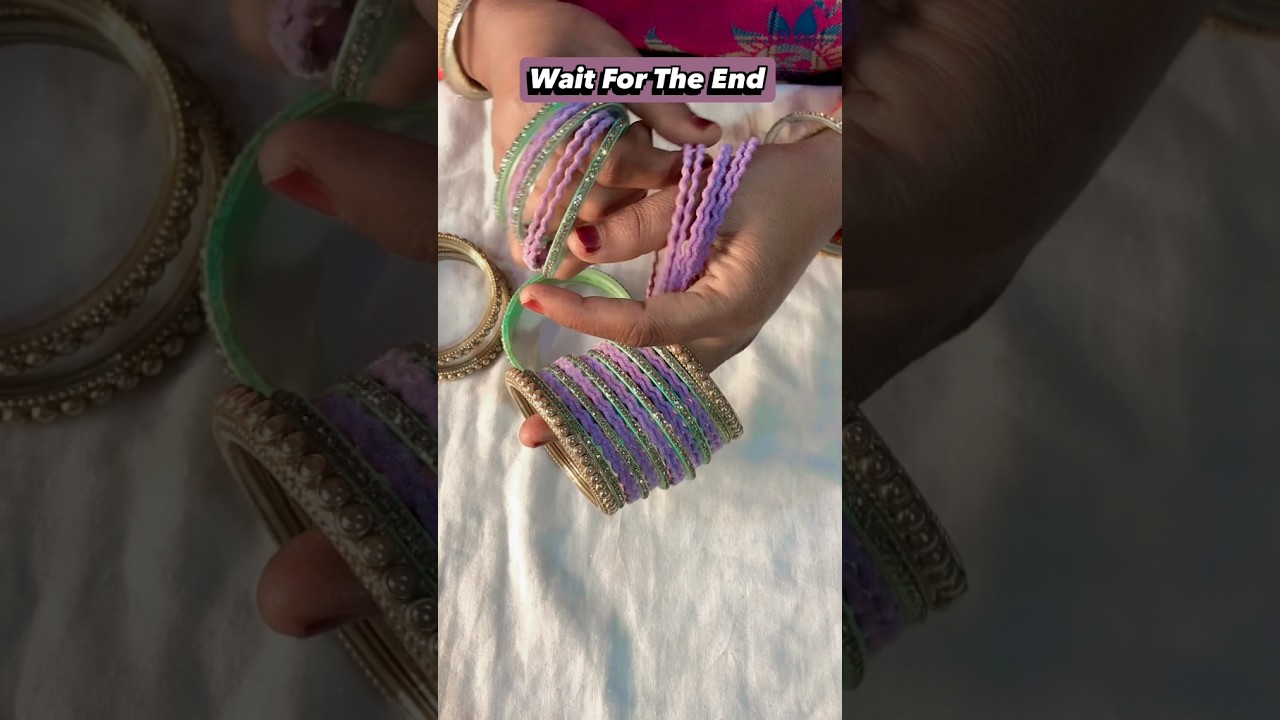 Vetvet Purpal चूड़ी सेट 🔥| 