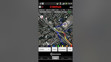 G-NetTrack demonstration