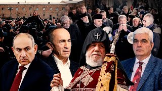 Download Lagu Գարեգին Բ-ն դաժան պայքարի առերեսվեց,  հարվածներ է ստանում, քանի որ մտավ քաղաքականություն․ Գրիգորյան MP3