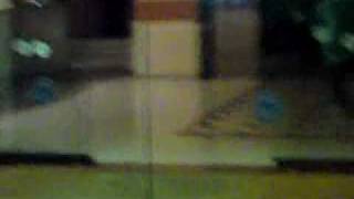 Breakdance In A Hotel. The Receptionist didn't Like It