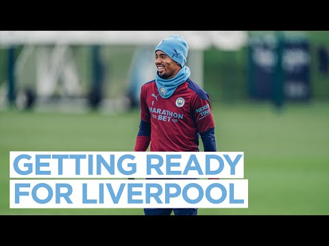 FIRST TEAM TRAINING | GETTING READY FOR LIVERPOOL