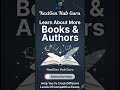 Book &amp; Authors with NextGen Hub Guru