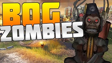 COD4 BOG ZOMBIES..!! (Black Ops 3 Custom Zombies Gameplay) | TBNRKENWORTH