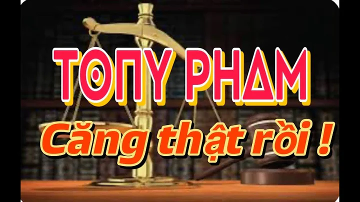 Cng  nha ! Tony Pham v o Din Quc V sp v Vit Nam th...