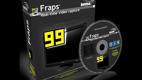 How To Get Fraps Free! [Voice Tutorial] Full Version 3.5.9