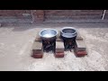 Easy Way to Build a beautiful Mud Stove From Clay and old bricks/Mitti ka Chulha