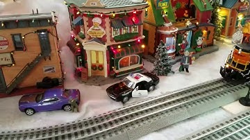 1/43 scale LED Police Car light kit  Evan Designs